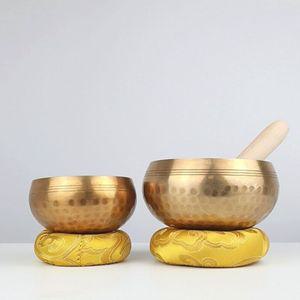 러블리썬 명상종 싱잉볼 요가종 불교굿즈 좌종 11.5cm 티벳종 힐링용품