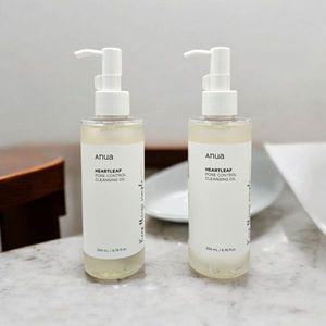 1+1 아누아 어성초 포어 컨트롤 클렌징오일 200ml 블랙해드
