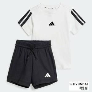 [아디다스키즈] JD8164 에센셜 티 세트 돌 선물 반팔 유아세트 KIDS HMDK