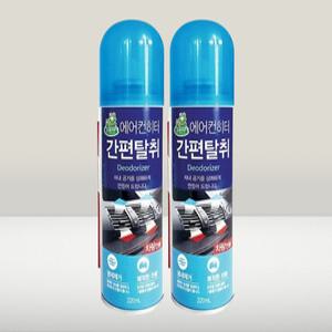 청개구리 에어컨세정제 (차량용) 2개