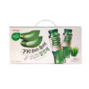 웅진 자연은 알로에 180mlx12병x2set