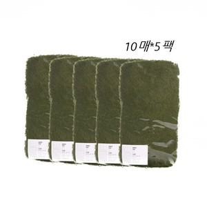 마른 감태김 완도 말린 감태 감태 10장 5팩