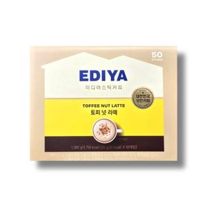 고소하고 달콤함을 한잔에 이디야 토피넛 라떼 20g x 50개입 코스트코