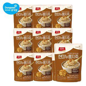 양반 현미누룽지죽 400g x 10개