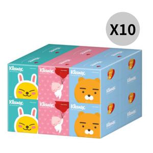 크리넥스 미용티슈 미니 카카오프렌즈 230매 120각