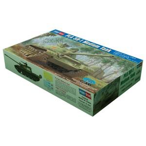 Hobbyboss 84542 1/35 스케일 PLA 59 중형 탱크 차량 자동차 취미 공예 장난감 플라스틱 모델 구축 키트