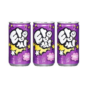 [소비기한 25.05.26] 탑씨 포도 190mlx30캔/1BOX
