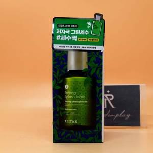 블라이드 한아름송이piCk 패팅 스플래쉬 마스크 수딩 앤 힐링 그린티 세수팩 150mL