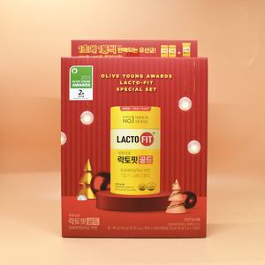 증정 락토핏 골드 70일분 2g x 60포 + 10포