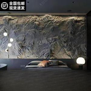 석재벽타일 입체스톤 대형 암벽 인공 인테리어 배경