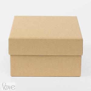 어보브마켓 12.5CM 선물 상자 크라프트 포장박스 포장케이스