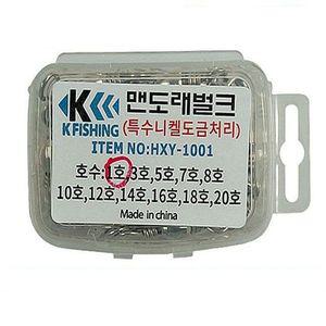 낚시 맨도래 자작 채비 문어 쭈꾸미 낚시 베어링 벌크