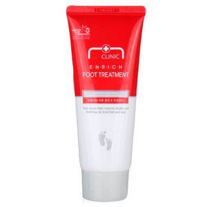 거칠고 딱딱해진 발을 부드럽게 풋 트리트먼트 100ml