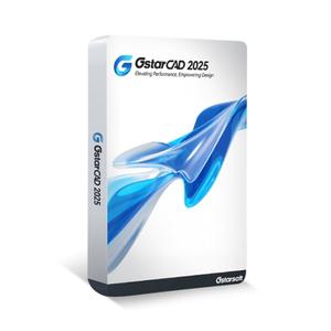 Gstarcad Plus 2025 상업용 영구 라이선스 지스타캐드 플러스 