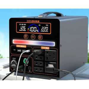 파워뱅크 2000W 캠핑 대용량 인산철 배터리 USB 차박 고급