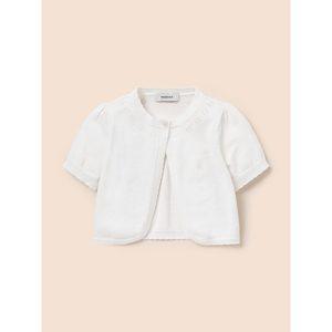 [BEANPOLE KIDS] 여아 볼레로형 카디건  아이보리 (BI545AG020)