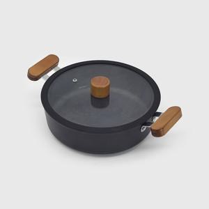 인덕션 포르트 샤브샤브 전골 코팅냄비 24cm