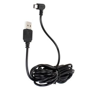 GPS 내비게이터용 3.5M USB Type-A  5핀 직각 충전 케이블