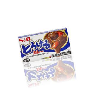 S&B 에스엔비 도로케루카레 매운맛 1Kg 업소용