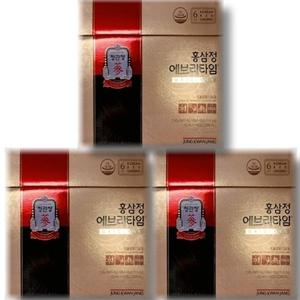 정관장 홍삼정 에브리타임 10ml x 100포 3박스