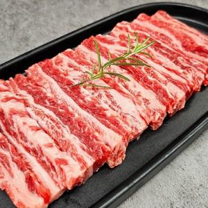 1+ 육우 소갈비살 꽃갈비살 300g