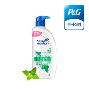 헤드앤숄더 쿨 멘솔 약산성 두피 트리트먼트 850ml 1개