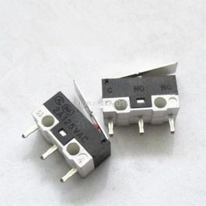100pcs KW-1 2A 소형 레버 마이크로 리미트 스위치