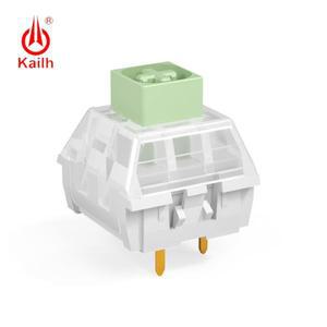 Kailh Box Jade 해군 키보드 스위치 DIY 기계식 용 Clicky 촉각 SMD MX 3Pin 게이머 PC 정의