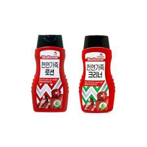 불스원 천연가죽 로션 300ml + 크리너 알뜰세트