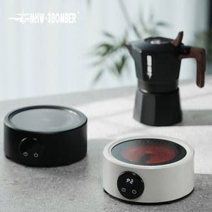 쿡탑 Pot MHW 3BOMBER 800w 커피 Moka 우유 스토브 가열로 전기 밥솥 세라믹 도구 미니