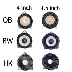 4.5인치 혼 BMW G20 G30 G01 F30 F48 F20 F34 3GT X1 X2 F23 미드레인지 도어 스피커 라우드 오디오 사운드 음악 스테레오