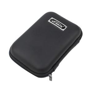외부 하드 드라이브 디스크 보호 케이스 HDD SSD 운반 가방 휴대용 파우치 USB 보조베터리 주최자 스토리지