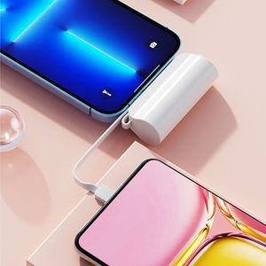 2in1 도킹형보조배터리 5000mAh 일체형보조배터리 C타