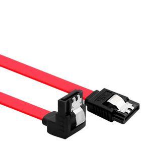 SATA3 6Gbs ㄱ형 lock 플랫 케이블 1M