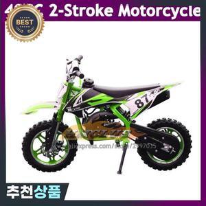 레이싱 MOTO 더트 바이크 49CC 2 스트로크 ATV 오프로드 가솔린 엔진