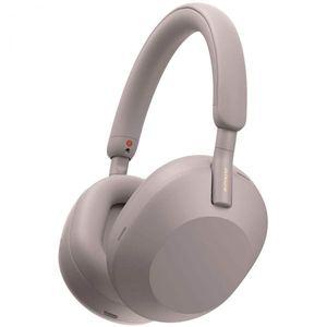 소니 WH-1000XM5 무선 헤드폰 노캔 오버이어 헤드셋 스모키 핑크