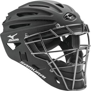 MIZUNO SAMURAI G4 하키형 캐처 마스크 리틀용 아베 모델 품