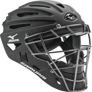 USA MIZUNO SAMURAI G4 하키형 캐처 마스크 거인 아베 모델 일본 미발매 품