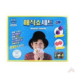매직쇼세트/마술/용품/도구/선물/장난감/배우기/마술쇼/완구/마술용/재료/매직/놀이/신기한/아동/모자/아이
