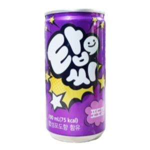 탑씨 포도 190mlx30캔 미니캔 탄산음료