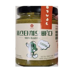 오감식탁 피스타치오빠다 오리지널 200g 100%피스타치오 피스타치오 스프레드
