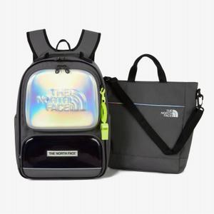 [매장정품] 노스페이스 NORTHFACE 키즈 스타라이트 듀얼 스쿨 팩 세트 NM2DR02T_GRY