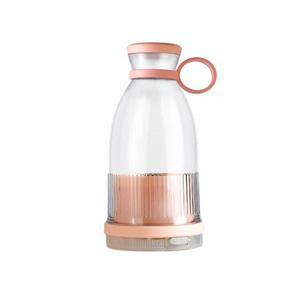 충전식 신선한 주스 고속 400ml 3 하얀색 뚜껑 메이커 USB 블렌더 밀크셰이크