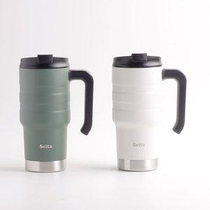 보온보냉 590ml 손잡이 벤티 텀블러 대용량 가벼운 커피 스탠리컵