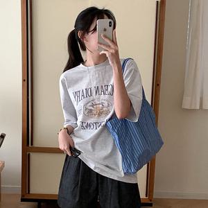 [코코블랑] 오션 바이오 워싱 반팔티