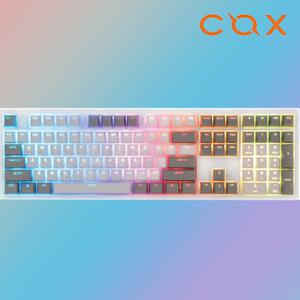 COX 엠프리스 RGB PBT 완전방수 무접점 (화이트, 35g)