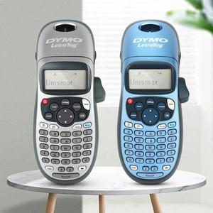 휴대용 Dymo LetraTag LT-100H 프린터 수동 라벨러 라벨링 기계 LT 12mm 테이프 91201 호환