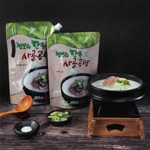 (1000ml+1500ml) 청보리 한우 사골곰탕/옛날/뼈없는/스지/설렁/진한/가정용/물렁/하얀/국물/사골/육수