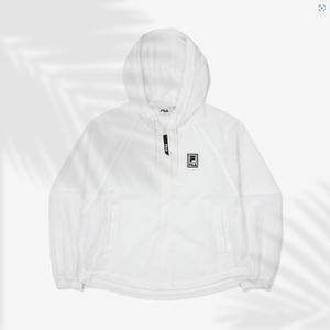 휠라 라이프 여성 크롭 바람막이 FS2JKF2152F_OWH