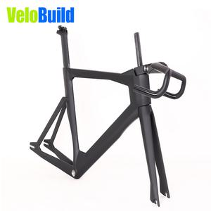 자전거프레임 VeloBuild 탄소 섬유 트랙 자전거 프레임